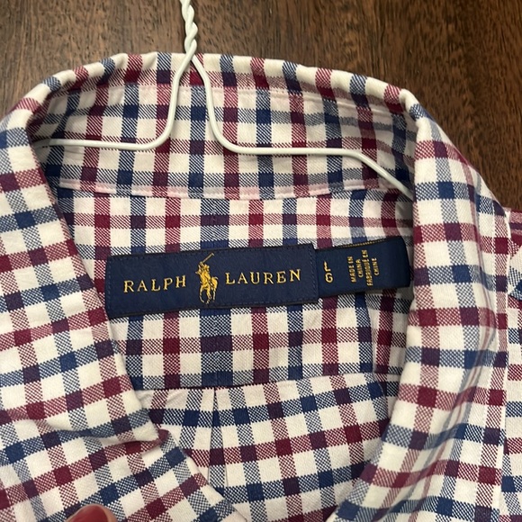 Men’s Ralph Lauren button-down size large - Picture 2 of 2